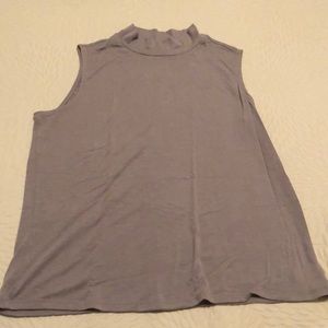 Athlete high neck tank top